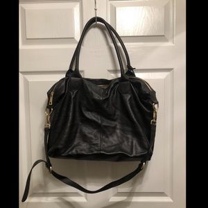 Merona Genuine Leather Satchel